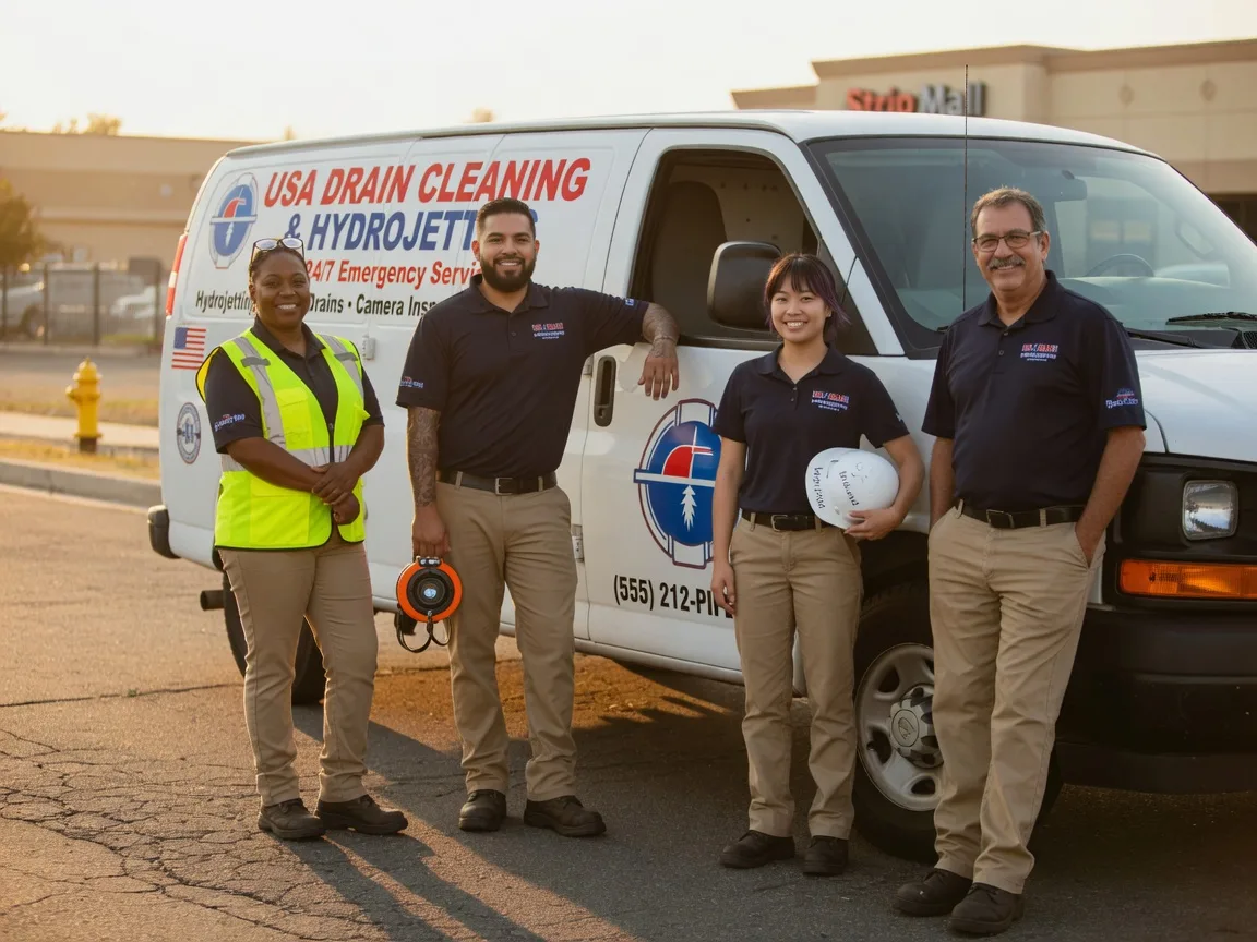 Drain Cleaning company in Rockland, WI