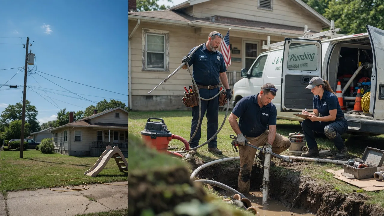 Drain Cleaning in Rockland, WI near me